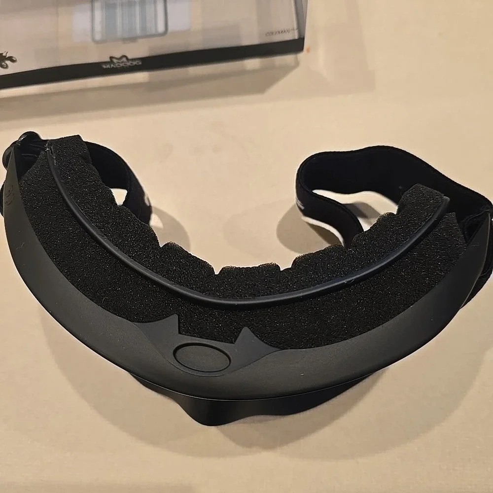 Coleman‎ MadDog Gear  Riding Goggles Adjustable Strap NEW One Size Fits Most